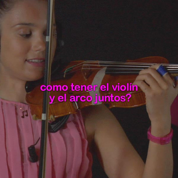 005: como    tener    el    violín    y    el    arco    juntos? - violino online, play violin online,   - tocar violin online, уроки игры на скрипке, Metodo Mirkovic - cours de violon en ligne, geige online lernen