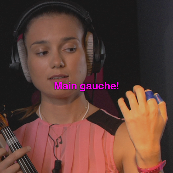 Leçon 023: Main gauche! - violino online, play violin online,   - tocar violin online, уроки игры на скрипке, Metodo Mirkovic - cours de violon en ligne, geige online lernen