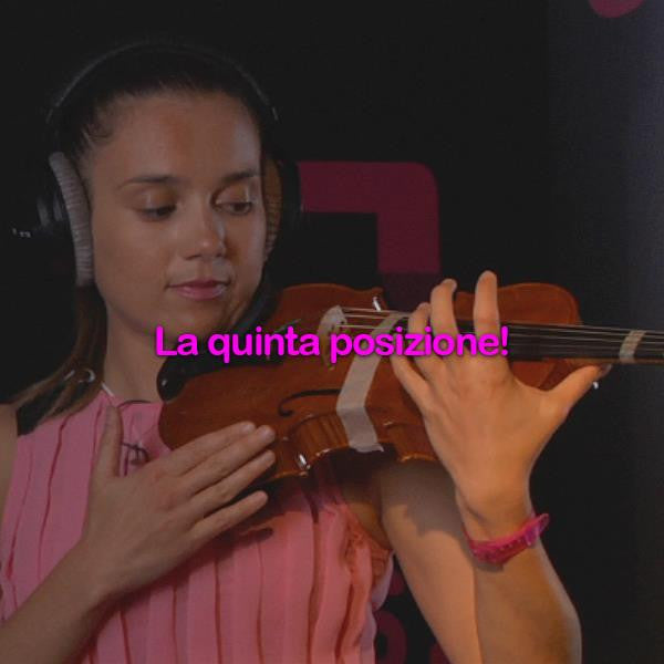 Lezione 051: Quinta posizione! - violino online, play violin online,   - tocar violin online, уроки игры на скрипке, Metodo Mirkovic - cours de violon en ligne, geige online lernen