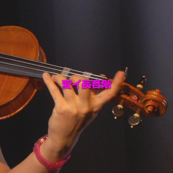 レッスン 065 : 変イ長音階 - violino online, play violin online,   - tocar violin online, уроки игры на скрипке, Metodo Mirkovic - cours de violon en ligne, geige online lernen