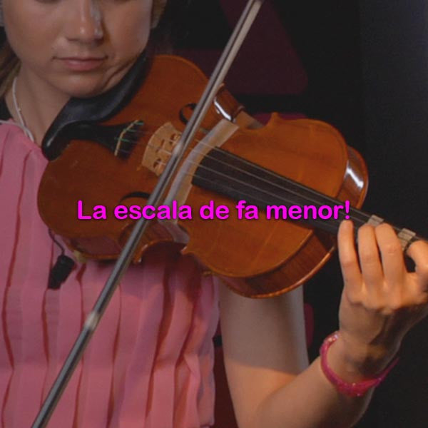 066:     la    escala    de    fa    minor! - violino online, play violin online,   - tocar violin online, уроки игры на скрипке, Metodo Mirkovic - cours de violon en ligne, geige online lernen