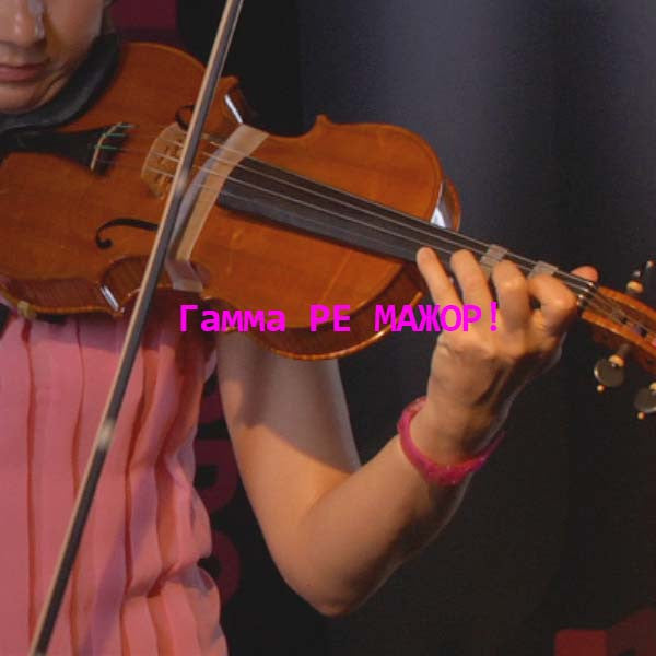 Серия 073 - Гамма РЕ МАЖОР! - violino online, play violin online,   - tocar violin online, уроки игры на скрипке, Metodo Mirkovic - cours de violon en ligne, geige online lernen