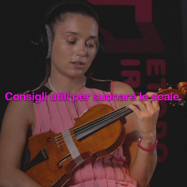 Lezione 081: Consigli utili per suonare le scale: intonazione?quarto dito?sol diesis e la bemolle sono la stessa nota?diesis doppio? - violino online, play violin online,   - tocar violin online, уроки игры на скрипке, Metodo Mirkovic - cours de violon en ligne, geige online lernen