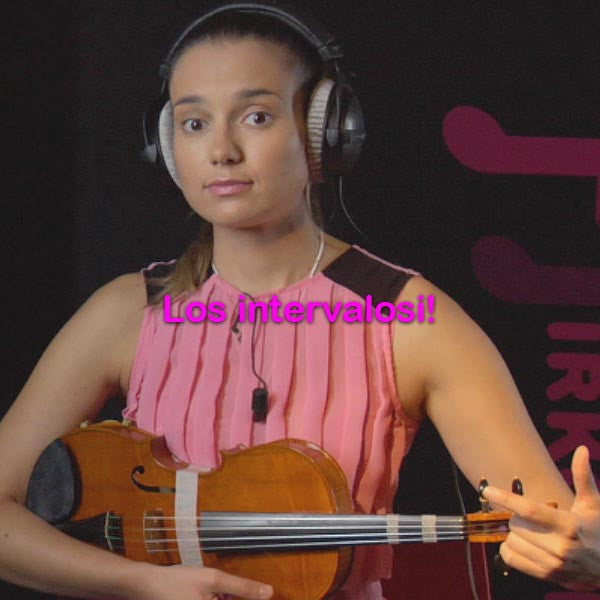 082: los  intervalosi! - violino online, play violin online,   - tocar violin online, уроки игры на скрипке, Metodo Mirkovic - cours de violon en ligne, geige online lernen