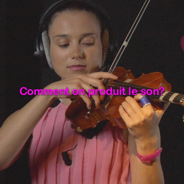 Leçon 008: Comment on produit le son? - violino online, play violin online,   - tocar violin online, уроки игры на скрипке, Metodo Mirkovic - cours de violon en ligne, geige online lernen