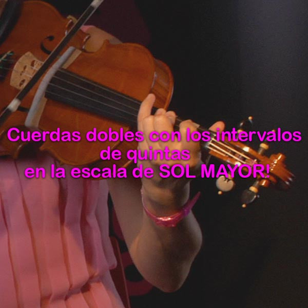 170:  cuerdas    dobles    con    los    intervalos    de    quintas    en    la    escala    de    SOL    MAYOR! - violino online, play violin online,   - tocar violin online, уроки игры на скрипке, Metodo Mirkovic - cours de violon en ligne, geige online lernen