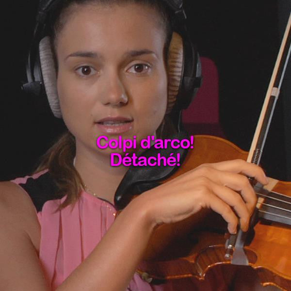 Lezione 190 : Colpi d'arco! Détaché! - violino online, play violin online,   - tocar violin online, уроки игры на скрипке, Metodo Mirkovic - cours de violon en ligne, geige online lernen