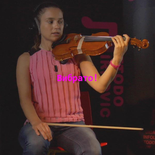 Серия 198 : Вибрато! - violino online, play violin online,   - tocar violin online, уроки игры на скрипке, Metodo Mirkovic - cours de violon en ligne, geige online lernen