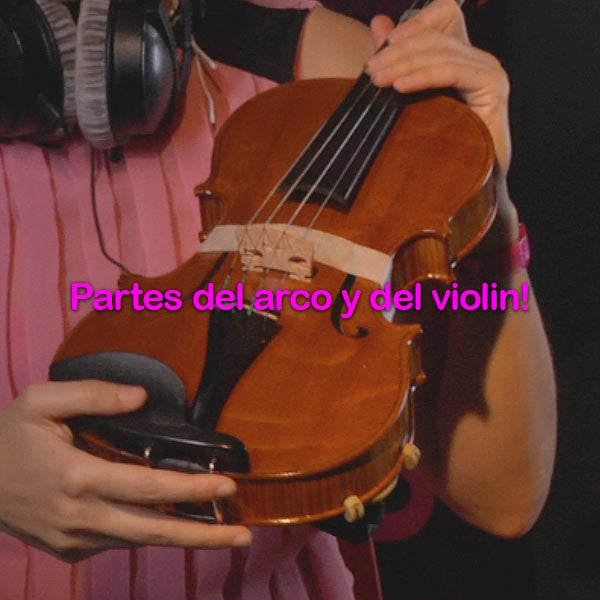 200: partes  del    arco    y    del    violin   ! - violino online, play violin online,  violin - tocar violin online, уроки игры на скрипке, Metodo Mirkovic - cours de violon en ligne, geige online lernen