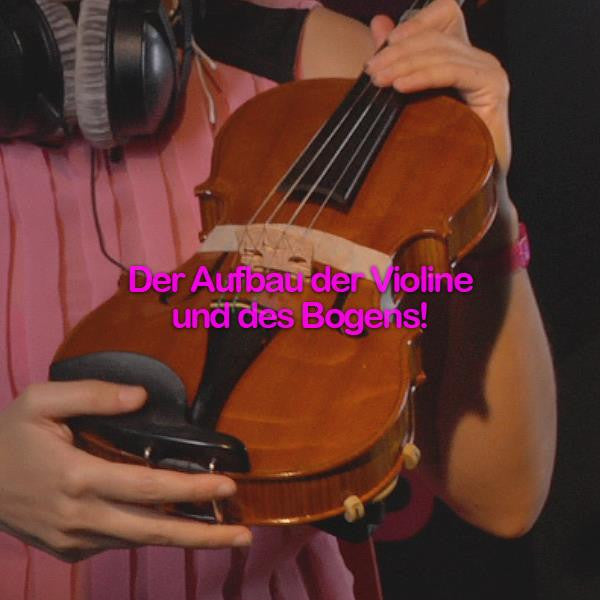 Folge 200: Der Aufbau der Violine und des Bogens! - violino online, play violin online,   - tocar violin online, уроки игры на скрипке, Metodo Mirkovic - cours de violon en ligne, geige online lernen