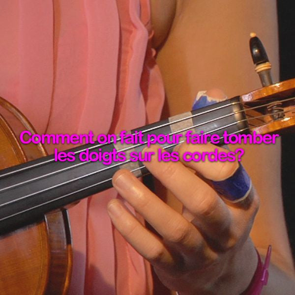 Leçon 024: Comment on fait pour faire tomber les doigts sur les cordes? - violino online, play violin online,   - tocar violin online, уроки игры на скрипке, Metodo Mirkovic - cours de violon en ligne, geige online lernen